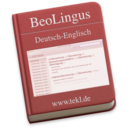 BeoLingus German-English Dictionary Plugin