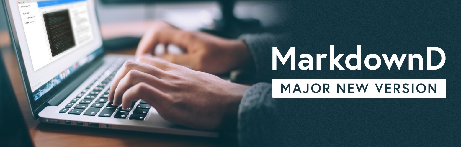 MarkdownD