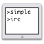simple irc
