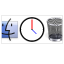 Dock Clock
