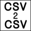 CSV2CSV