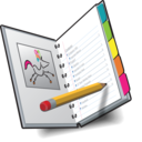 Circus Ponies NoteBook logo