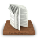 Create Booklet is on sale now for 50% off.