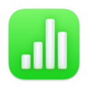 Apple Numbers logo