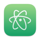 Atom logo