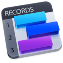 Records logo