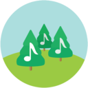 Pine Player logo