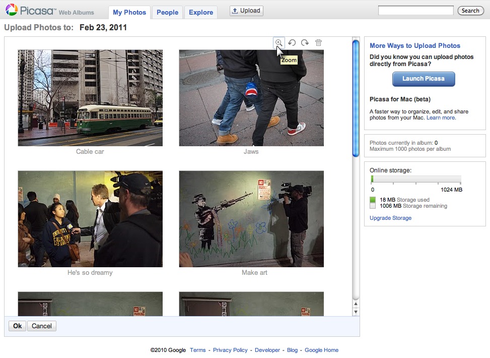 Page 2 Picasa For Mac