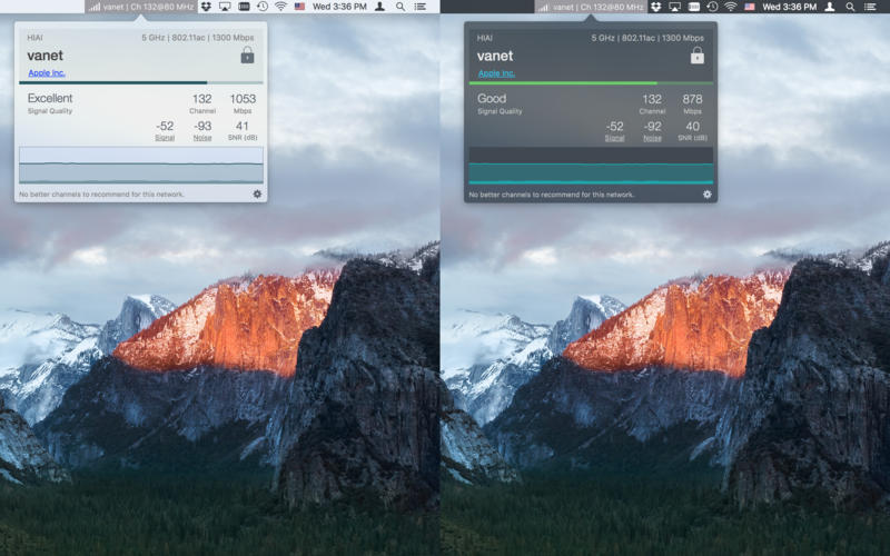 Network strength app mac
